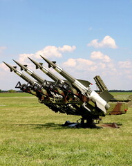 Missile system "NEVA-M1T" modern army industry 