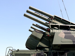 Artillery missile systems 