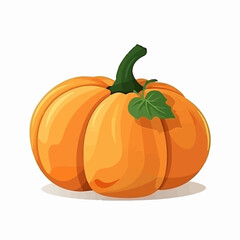 Collection of vector illustrations perfect for creating Halloween-themed designs with a pumpkin motif.