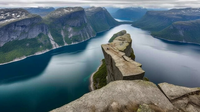 Landscape Norway, Scandinavia