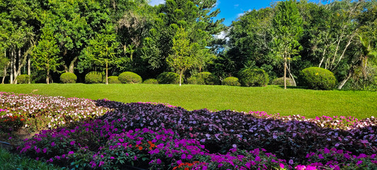 Tanguá Park in the city of Curitiba, Paraná