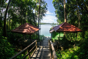 Jellyfish Lake on Kakaban Island - Maratua Atoll