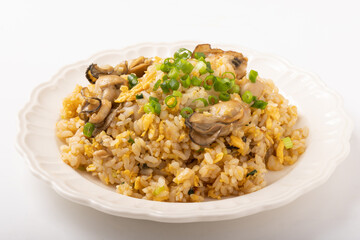 牡蠣チャーハン