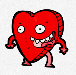 cartoon heart