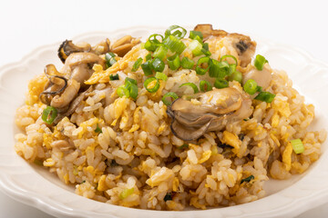 牡蠣チャーハン