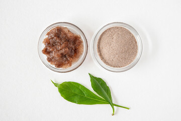 Baobab leaf and powder form used for food