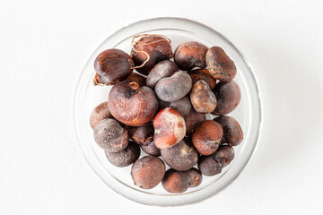 Baobab seed and oil form used for food