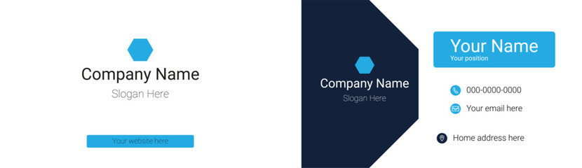 This is a corporate Business Card template. It contains Contact information, Email, Address and Website name.
This template has been made user friendly and easy to understand.