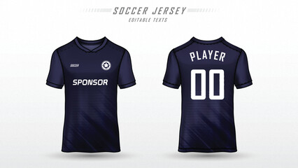 vector soccer uniform concept ready to print jersey template