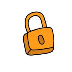 lock padlock
