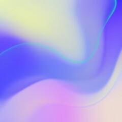 Watercolor abstract art background blue