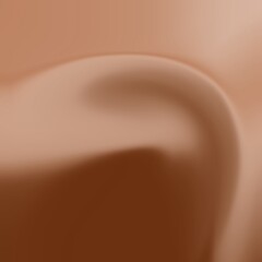 Watercolor abstract art background caramel 