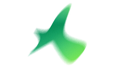 Abstract pastel neon holographic blurred grainy shaped gradient on white background texture. Colorful digital grain soft noise effect pattern. Lo-fi multicolor vintage. Metamodern Style.