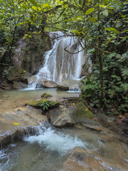 Catarata montaña Costa Rica 