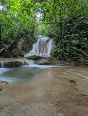Catarata montaña Costa Rica 