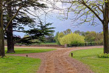 English spring landscape - British landscape