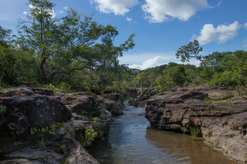 Cahoeira da Campeira - Alto Longá - Piauí