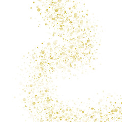 Golden lights.gold splatter.light effect.luxurious sparkling light.