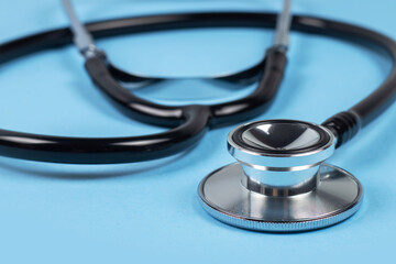 The stethoscope is a medical instrument for listening to the action of someone's heart or breathing.