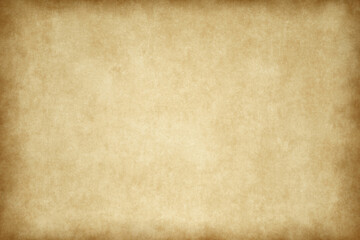 Old Vintage Grungy Paper Texture or Background