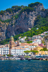view of the city of kotor