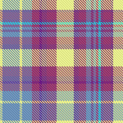 Pattern tartan vector. Textile seamless plaid. Background check texture fabric.