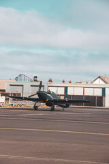 truck on the highway