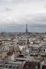 view from eiffel tower