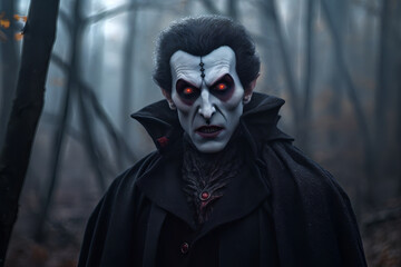 Humanoid Dracula.