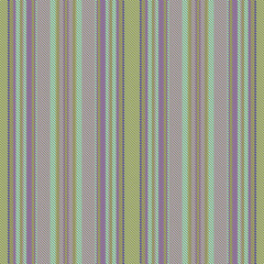 Stripe vertical fabric. Background textile vector. Lines texture pattern seamless.