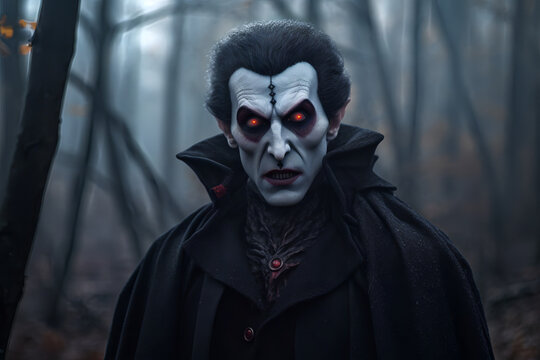Humanoid Dracula.