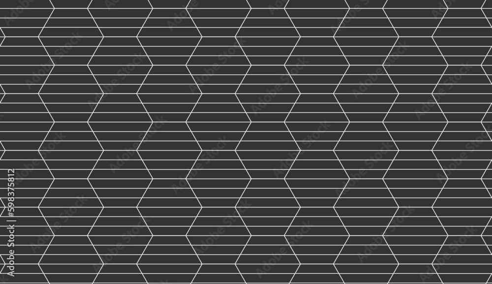 Poster geometric pattern seamless. trendy design vector background for web backdrop or paper print.