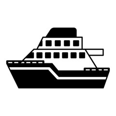 Ferry boat / ship icon