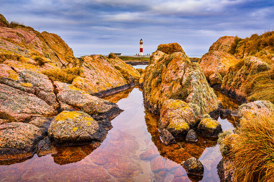 Buchanness Lighthouse, Boddam