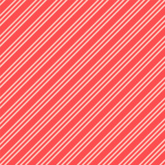 Pink seamless pattern with white obliques stripes