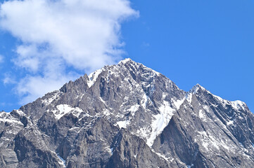 Majestic Mountain Peaks at Naltar Valley in Pakistan