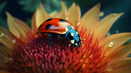 Obraz premium Anime-Inspired Art