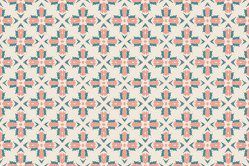 Seamless batik pattern,geometric tribal pattern,it resembles ethnic boho,aztec style,ikat style.luxury decorative fabric pattern for famous banners.designed for use fabric,curtain,carpet,Batik