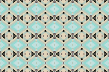 Seamless batik pattern,geometric tribal pattern,it resembles ethnic boho,aztec style,ikat style.luxury decorative fabric pattern for famous banners.designed for use fabric,curtain,carpet,Batik