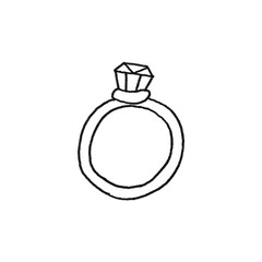 Obraz premium Minimal Ring