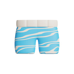 Underwear summer 3d icon