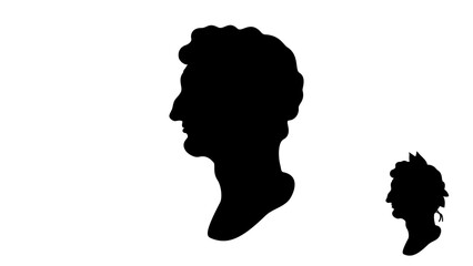 Nerva silhouette
