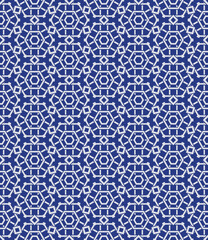 Multi color seamless abstract pattern. Background and backdrop. Multi Colored. Colorful ornamental design. Colored mosaic ornaments. Vector graphic illustration. EPS10.