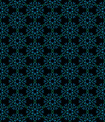 Multi color seamless abstract pattern. Background and backdrop. Multi Colored. Colorful ornamental design. Colored mosaic ornaments. Vector graphic illustration. EPS10.