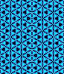 Multi color seamless abstract pattern. Background and backdrop. Multi Colored. Colorful ornamental design. Colored mosaic ornaments. Vector graphic illustration. EPS10.