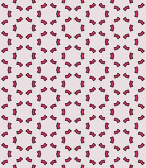 Multi color seamless abstract pattern. Background and backdrop. Multi Colored. Colorful ornamental design. Colored mosaic ornaments. Vector graphic illustration. EPS10.