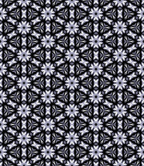 Multi color seamless abstract pattern. Background and backdrop. Multi Colored. Colorful ornamental design. Colored mosaic ornaments. Vector graphic illustration. EPS10.