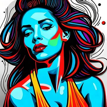 girl art dessing