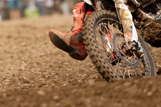 motocross boot