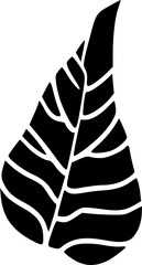 leaf icon vector symbol design illustration